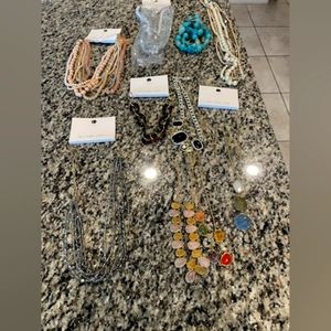 Assorted Loft Necklaces